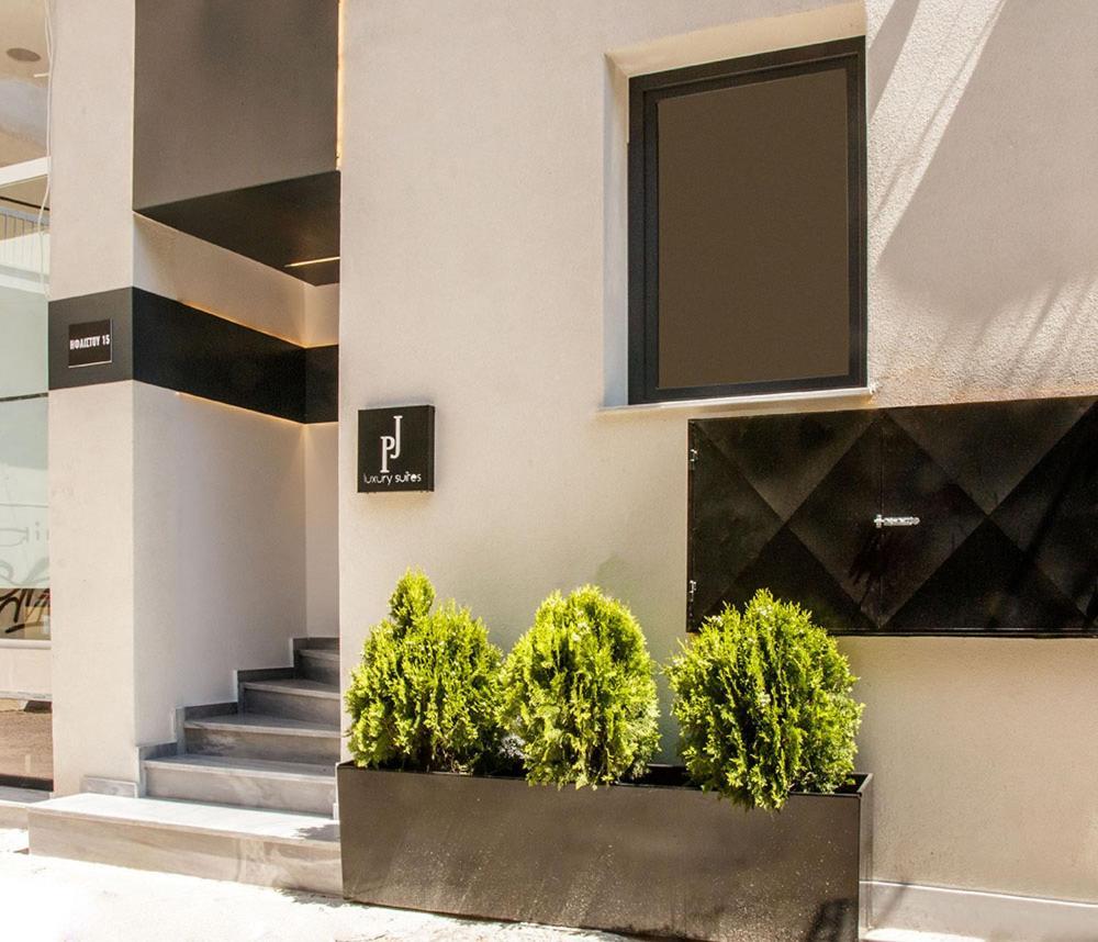 P J Luxury Suites セレス エクステリア 写真